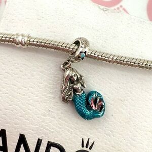 Little Mermaid Pandora Charm